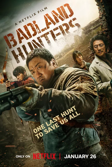 Badland Hunters / Ловците от пустошта