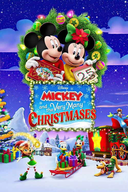 Mickey and the Very Many Christmases / Веселите Коледи на Мики